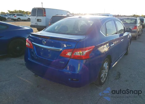 2013 Nissan Sentra Sr from USA, damaged, VIN 3N1AB7AP4DL639755